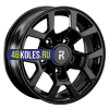 Replay 5,5x15/5x139,7 ET5 D108,5 SZ71 BK (конус)