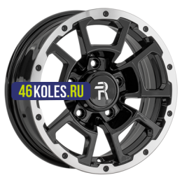 Replay 5,5x15/5x139,7 ET5 D108,5 SZ80 BKL (конус)