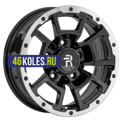Replay 5,5x15/5x139,7 ET5 D108,5 SZ80 BKL (конус)