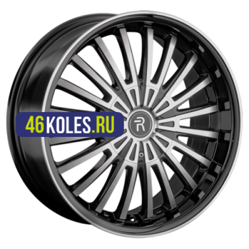 Replay 8x18/6x139,7 ET36 D100,1 TA12 BKF (конус)
