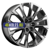 Replay 9x22/6x139,7 ET45 D100,1 TA22 BKF (конус, C570)