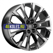 Replay 9x22/6x139,7 ET45 D100,1 TA22 BKF (конус, C570)