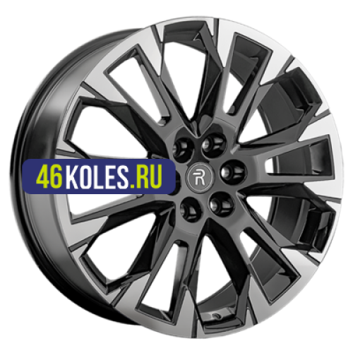 Replay 9x22/6x139,7 ET45 D100,1 TA22 BKF (конус, C570)