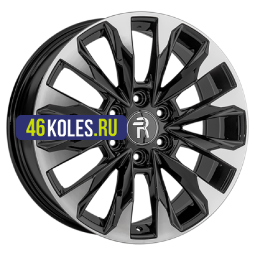Replay 8x20/6x139,7 ET55 D100,1 TA24 BKF (конус)