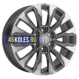 Replay 8x20/6x139,7 ET55 D100,1 TA24 GMF (конус)