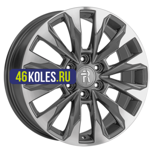 Replay 8x20/6x139,7 ET55 D100,1 TA24 GMF (конус)
