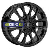 Replay 8x18/6x139,7 ET36 D100,1 TA27 BK (конус, C570)