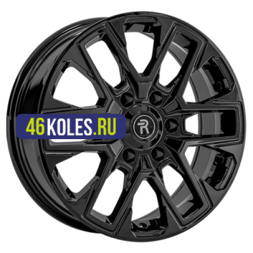 Replay 8x18/6x139,7 ET36 D100,1 TA27 BK (конус, C570)