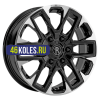 Replay 8x18/6x139,7 ET36 D100,1 TA27 BKF (конус, C570)