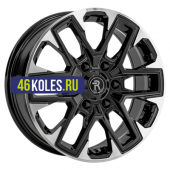 Replay 8x18/6x139,7 ET36 D100,1 TA27 BKF (конус, C570)