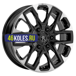 Replay 8x18/6x139,7 ET36 D100,1 TA27 BKF (конус, C570)