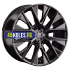 Replay 8,5x19/6x139,7 ET36 D100,1 TA8 BK (конус, C570)