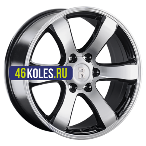 Replay 8,5x20/6x139,7 ET36 D100,1 TA9 BKF (пш)