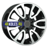 Replay 7,5x18/6x139,7 ET30 D106,1 TY175 BKFP (конус, C570)