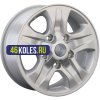 Replay 8x16/5x150 ET60 D110,1 TY20 Sil (пш)