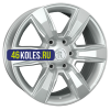 Replay 7,5x18/6x139,7 ET25 D106,1 TY202 Sil (пш, C570)