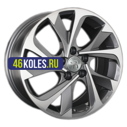 Replay 7x17/5x114,3 ET35 D60,1 TY226 GMF (конус, C570)