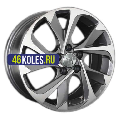 Replay 7x17/5x114,3 ET35 D67,1 TY226 GMF (конус, C570)
