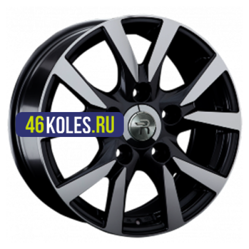 Replay 8x18/5x150 ET56 D110,1 TY237 BKF (пш)