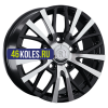 Replay 8x18/5x150 ET56 D110,1 TY245 BKF (пш)