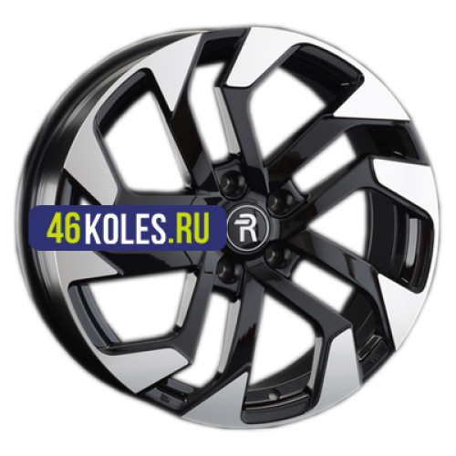 Replay 7,5x18/5x114,3 ET45 D60,1 TY259 BKF (конус, C570)