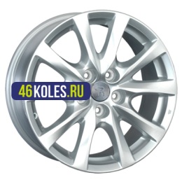 Replay 7,5x17/5x114,3 ET45 D60,1 TY301 Sil (конус, C570)