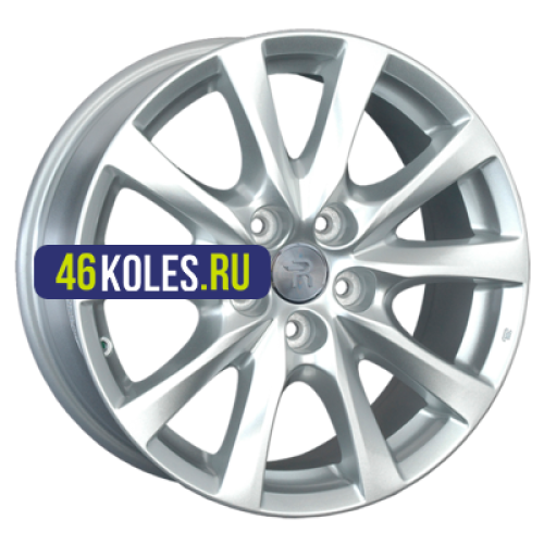 Replay 7,5x17/5x114,3 ET45 D60,1 TY301 Sil (конус, C570)