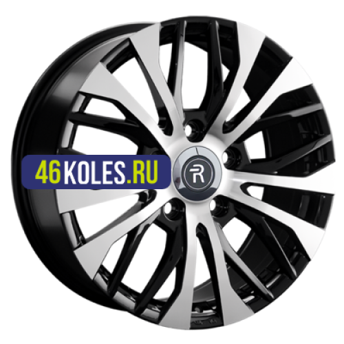Replay 8,5x20/5x150 ET58 D110,1 TY315 BKF (пш)