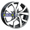 Replay 7x18/5x114,3 ET35 D60,1 TY317 GMF (конус, C570)