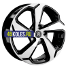 Replay 7,5x19/5x114,3 ET30 D60,1 TY320 BKF (конус, C570)