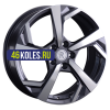 Replay 7x17/5x114,3 ET35 D60,1 TY322 GMF (конус, C570)