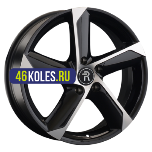 Replay 7x18/5x114,3 ET35 D60,1 TY343 BKF (конус, C570)