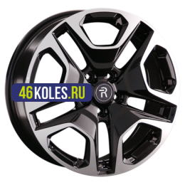 Replay 7,5x19/5x114,3 ET40 D60,1 TY345 BKF (конус, C570)