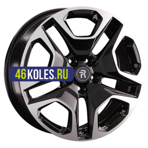 Replay 7,5x19/5x114,3 ET40 D60,1 TY345 BKF (конус, C570)