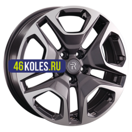 Replay 7x18/5x114,3 ET35 D60,1 TY345 GMF (конус, C570)