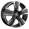 Replay 7x18/5x114,3 ET35 D60,1 TY353 BKF (конус, C570)