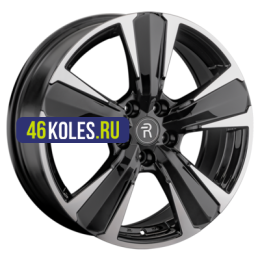 Replay 7x18/5x114,3 ET35 D60,1 TY353 BKF (конус, C570)