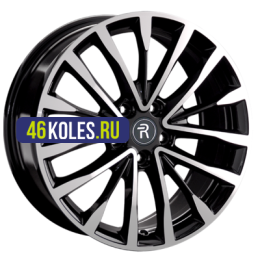 Replay 8x18/5x114,3 ET50 D60,1 TY358 BKF (конус, C570)