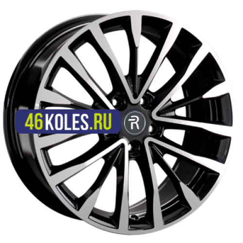 Replay 8x18/5x114,3 ET50 D60,1 TY358 BKF (конус, C570)
