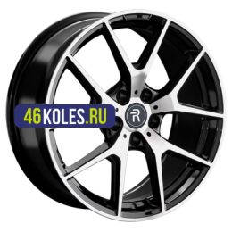 Replay 8x18/5x114,3 ET50 D60,1 TY359 BKF (конус, C570)