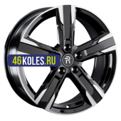 Replay 7,5x19/5x114,3 ET40 D60,1 TY362 BKF (конус, C570)