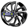 Replay 8x20/5x114,3 ET35 D60,1 TY367 BKF (конус, C570)