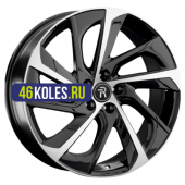 Replay 8x20/5x114,3 ET35 D60,1 TY367 BKF (конус, C570)