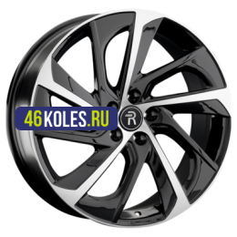 Replay 8x20/5x114,3 ET35 D60,1 TY367 BKF (конус, C570)