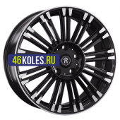 Replay 9,5x22/5x150 ET45 D110,1 TY374 BKF (пш, C570)