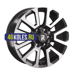 Replay 7,5x18/6x139,7 ET60 D95,1 TY377 BKF (пш)