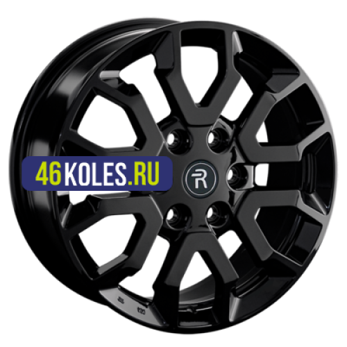 Replay 7,5x18/6x139,7 ET60 D95,1 TY379 BK (пш, C570)