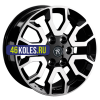 Replay 7,5x18/6x139,7 ET60 D95,1 TY379 BKF (пш, C570)
