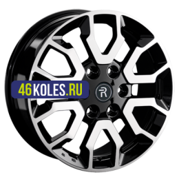 Replay 7,5x18/6x139,7 ET60 D95,1 TY379 BKF (пш, C570)