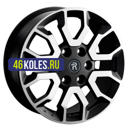 Replay 7,5x18/6x139,7 ET60 D95,1 TY379 MBF (пш, C570)